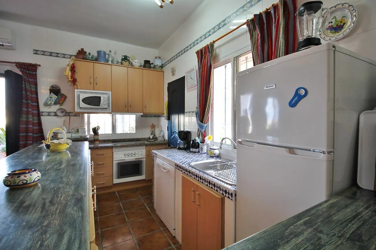 Villa Cornocalejo Spainsunrentals 1003 Nerja