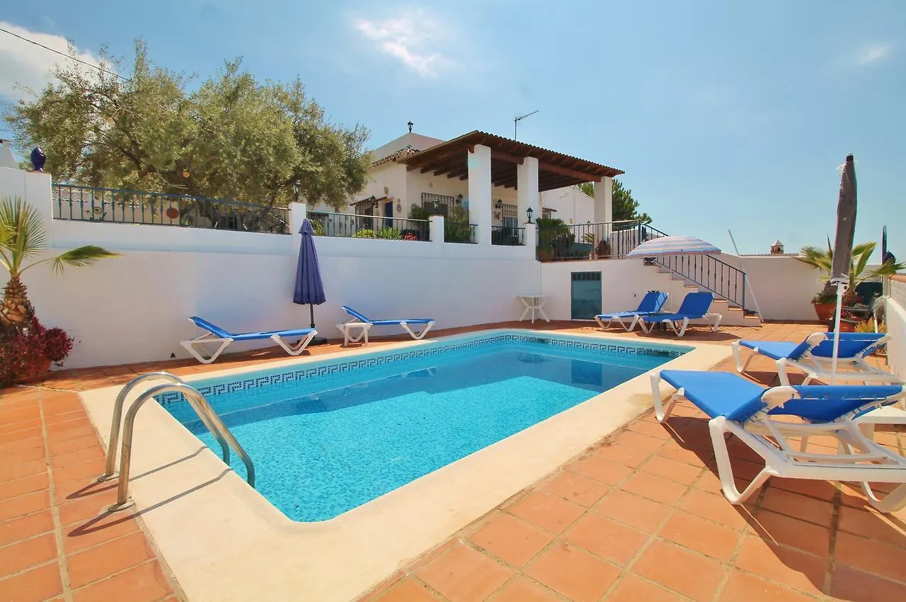 Villa Cornocalejo Spainsunrentals 1003 Nerja