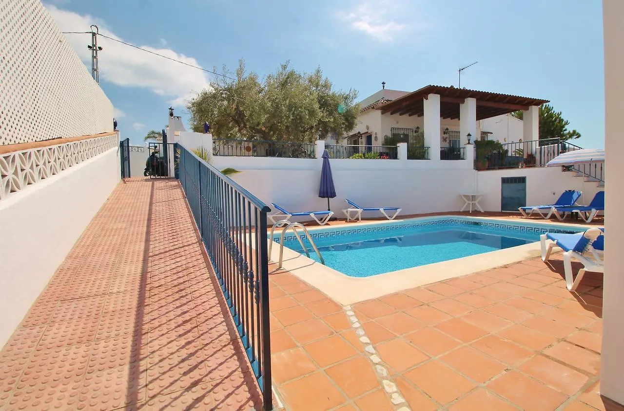 Villa Cornocalejo Spainsunrentals 1003 Nerja Spain
