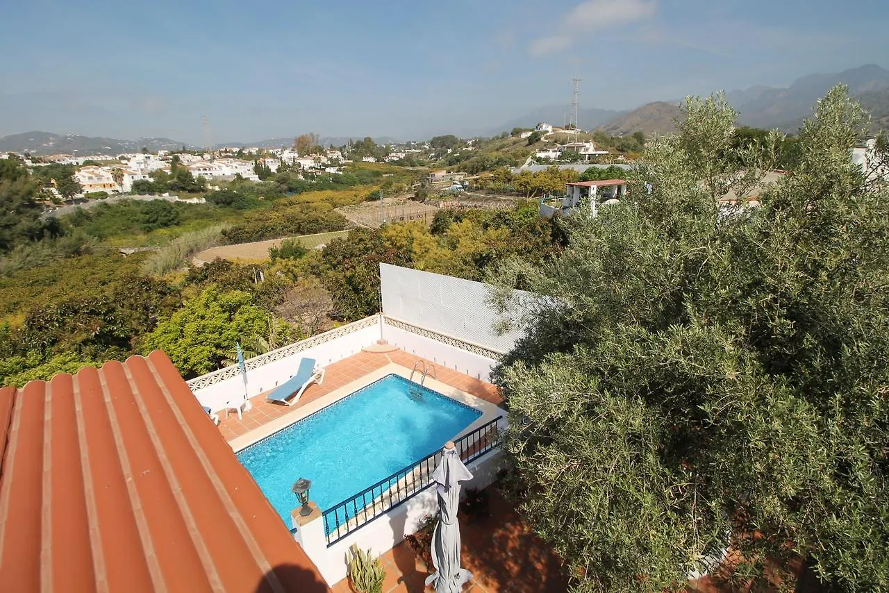 Villa Cornocalejo Spainsunrentals 1003 Nerja